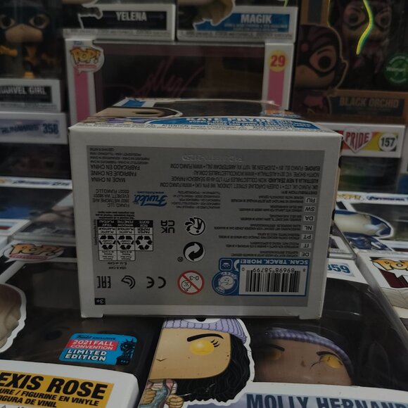 Funko Pop Kate Pryde with Lockheed X-Men 952 PX Previews Exclusive Marvel - Picture 7 of 7